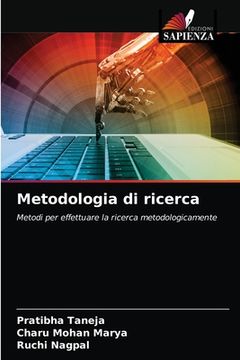 portada Metodologia di ricerca (en Italiano)