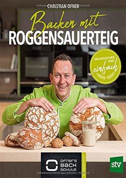 portada Backen mit Roggensauerteig: Gelingsicher und Einfach (in German)