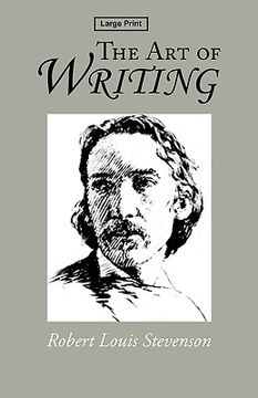 portada the art of writing, large-print edition (in English)