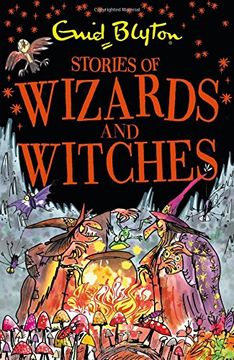 portada Stories of Wizards and Witches: Contains 25 classic Blyton Tales (Bumper Short Story Collections)