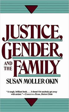 portada Justice, Gender, and the Family (en Inglés)