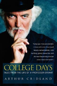 portada college days: tales from the life of a professor-errant (in English)