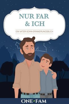 portada Nur Papa & ich - ein Vater-Sohn Erinneringsbuch (in German)