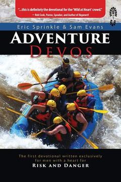 portada Adventure Devos: The first devotional written exclusively for men with a heart for Risk and Danger (in English)