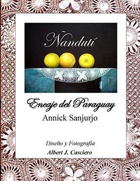 portada Ñandutí, Encaje del Paraguay