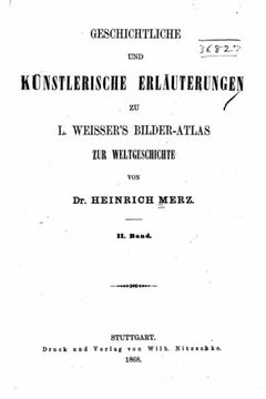 portada Geschichtliche und künstlerische Erläuterungen (German Edition)