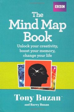 portada The Mind map Book: Unlock Your Creativity, Boost Your Memory, Change Your Life (en Inglés)