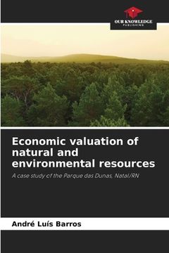 portada Economic valuation of natural and environmental resources (in English)