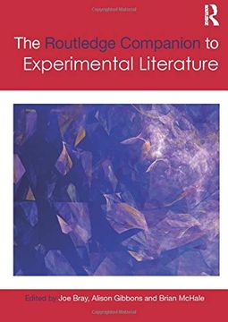 portada The Routledge Companion to Experimental Literature (Routledge Literature Companions) (en Inglés)