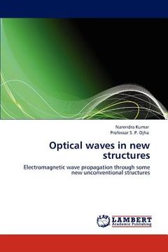 portada optical waves in new structures (en Inglés)
