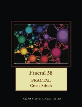portada Fractal 58: Fractal Cross Stitch Pattern 