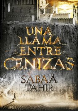 portada Una llama entre cenizas (in Spanish)
