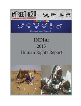portada India: 2015 Human Rights Report (en Inglés)