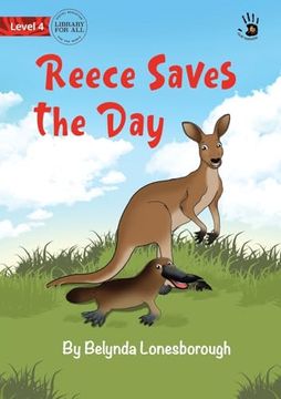portada Reece Saves the Day - Our Yarning (in English)