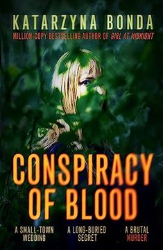 portada Conspiracy of Blood (in English)