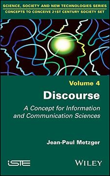 portada Discourse: A Concept for Information and Communication Sciences (in English)