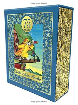 portada 75 Years of Little Golden Books: 1942-2017: A Commemorative set of 12 Best-Loved Books (en Inglés)