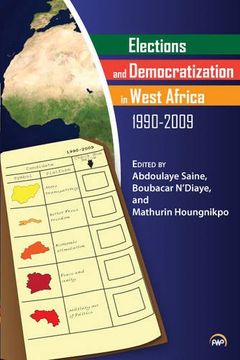 portada Elections and Democratization in West Africa, 1990-2009 (en Inglés)