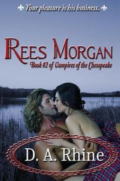 portada Vampires of the Chesapeake: Rees Morgan (en Inglés)