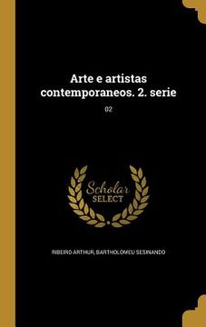 portada Arte e artistas contemporaneos. 2. serie; 02 (en Portugués)