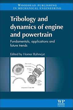 portada Tribology and Dynamics of Engine and Powertrain: Fundamentals, Applications and Future Trends (en Inglés)