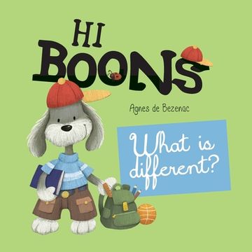 portada Hi Boons - What is Different? (en Inglés)