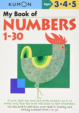portada My Book of Numbers 1 - 30 (en Inglés)