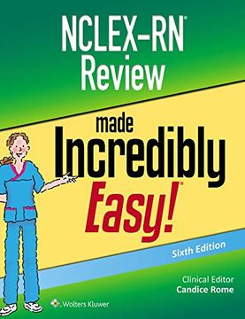 portada Nclex-Rn Review Made Incredibly Easy (Incredibly Easy! Series (R)) (in English)
