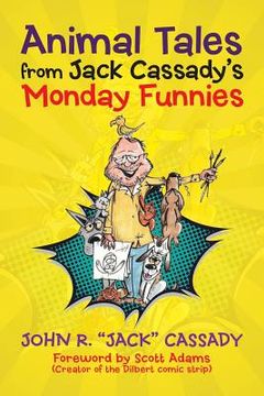 portada Animal Tales from Jack Cassady's Monday Funnies (in English)
