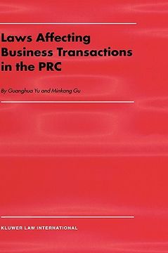 portada law affecting business transactions in the prc (in English)