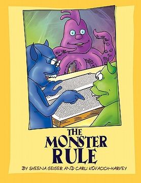portada the monster rule (en Inglés)