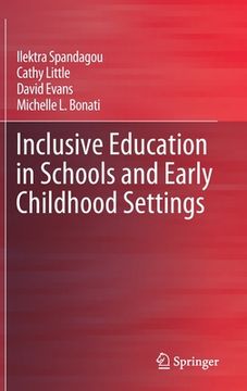 portada Inclusive Education in Schools and Early Childhood Settings (en Inglés)