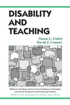 portada disability and teaching (in English)
