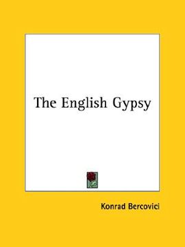 portada the english gypsy (in English)