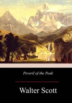 portada Peveril of the Peak (en Inglés)
