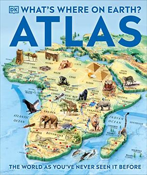 portada What's Where on Earth? Atlas