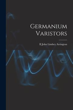 portada Germanium Varistors (en Inglés)