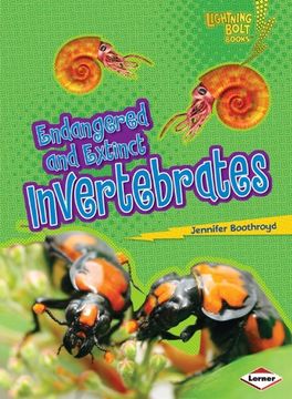 portada Endangered and Extinct Invertebrates