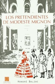 portada Los pretendientes de Modeste Mignon: (Les trois amoureux ou Modeste Mignon)