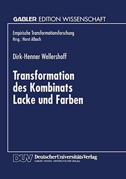 portada Transformation des Kombinats Lacke und Farben (en Alemán)