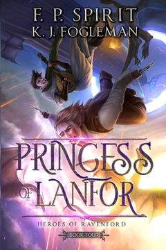 portada Princess of Lanfor (Heroes of Ravenford Book 4) (en Inglés)