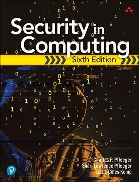 portada Security in Computing (en Inglés)