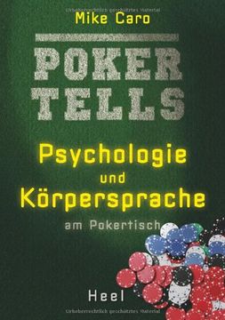 portada Poker Tells: Psychologie und Körpersprache (en Alemán)