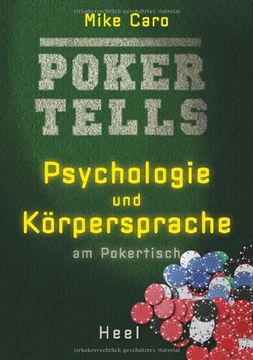 portada Poker Tells: Psychologie und Körpersprache (in German)