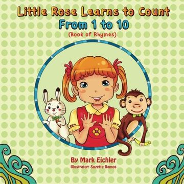 portada Little Rose Learns to Count: From 1 to 10
