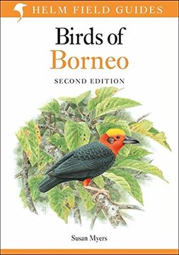 portada Birds of Borneo (Helm Field Guides)