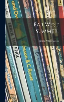 portada Far West Summer; (in English)
