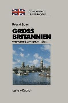 portada Großbritannien: Wirtschaft - Gesellschaft - Politik