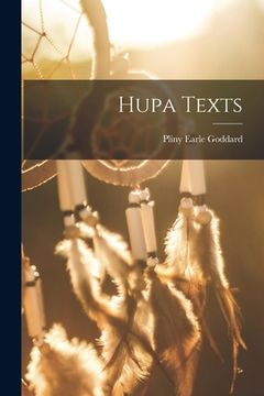 portada Hupa Texts (en Inglés)