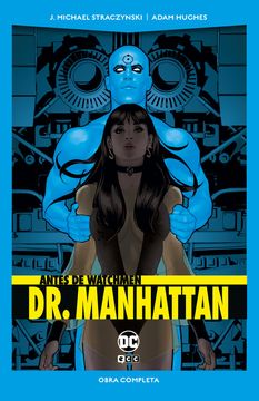 portada Antes de Watchmen: Dr. Manhattan (dc Pocket)